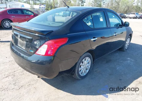 2013 Nissan Versa 1.6 Sv из США, поврежденный, VIN 3N1CN7APXDL877402